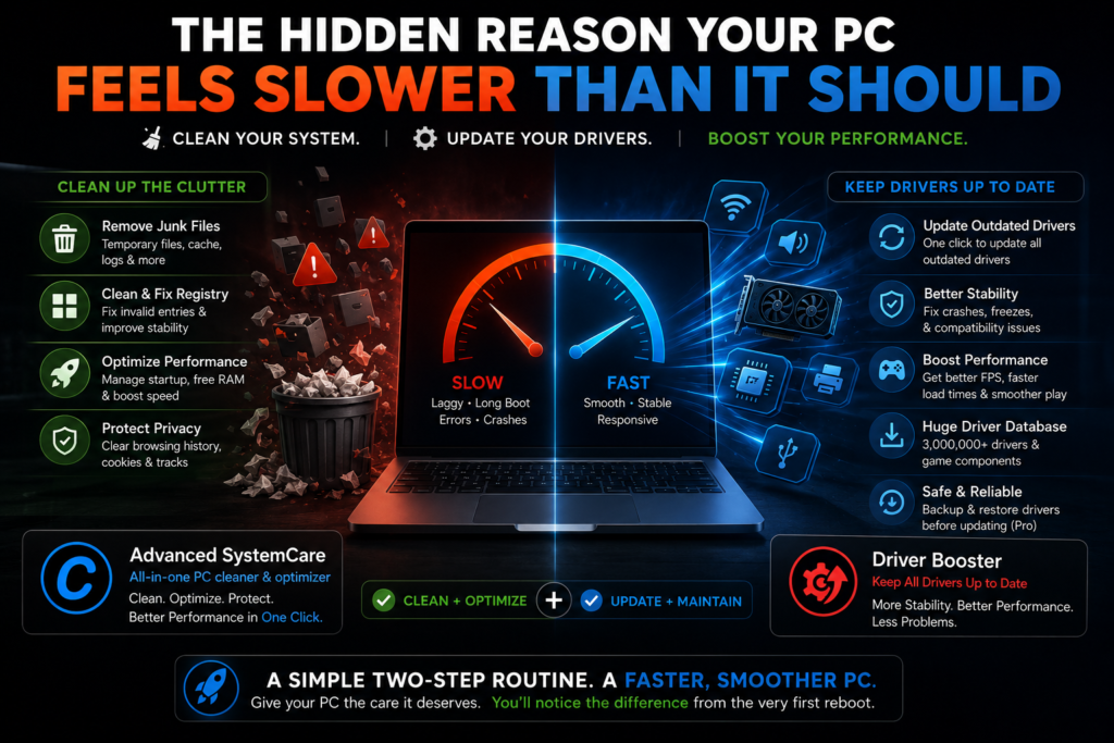 The Hidden Reason Your PC Feels Slower Than It Should